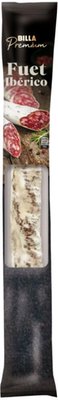 Obrázek ŠETŘÍME JÍDLEM: BILLA Premium Fuet Ibérico 150g