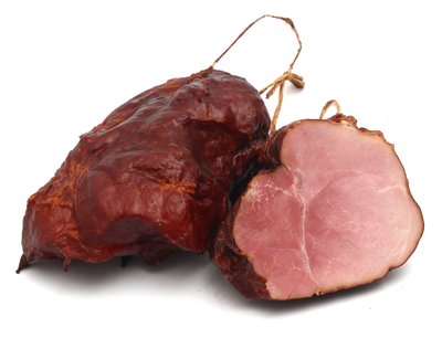 Obrázek Uzená kýta z komína