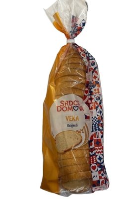 Obrázek ŠETŘÍME JÍDLEM: Srdce domova Veka krájená 360g