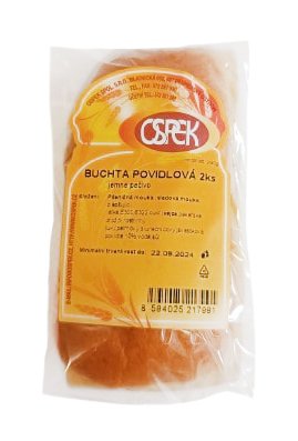 Obrázek ŠETŘÍME JÍDLEM: Buchta povidlová 2ks