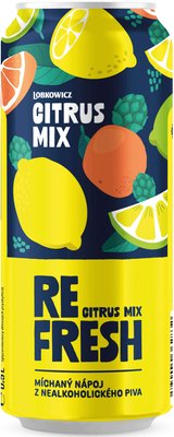 Obrázek Refresh Citrus plech 0,5l