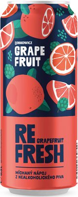 Obrázek Refresh Grapefruit plech 0,5l