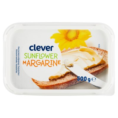 Obrázek ŠETŘÍME JÍDLEM: Clever Slunečnicový margarín 500g