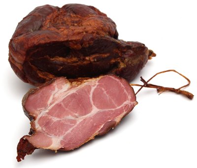 Obrázek Uzená krkovička z komína