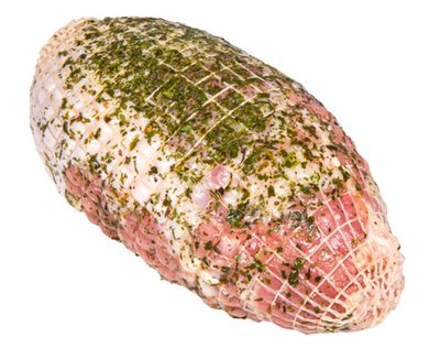 Obrázek Krůtí roláda s bazalkou