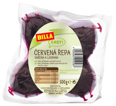 Obrázek ŠETŘÍME JÍDLEM: Billa Easy Řepa červená