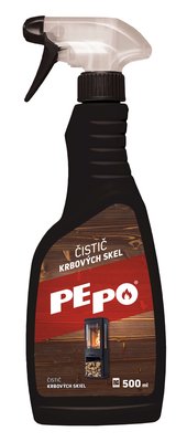 Obrázek PE-PO Čistič krbových skel 500 ml