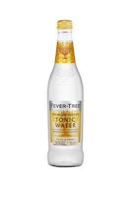 Obrázek Fever Tree Tonic Indian Soft Drink 0,5l 0%