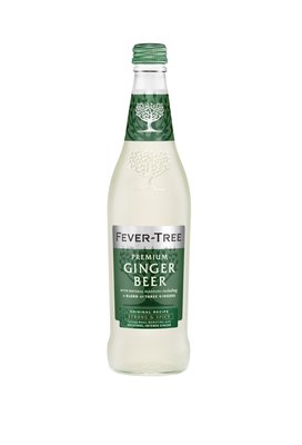 Obrázek Fever Tree Ginger Beer Soft Drink 0,5l 0%