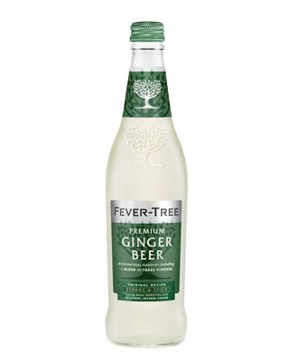 Obrázek Fever Tree Ginger Beer Soft Drink 0,5l 0%