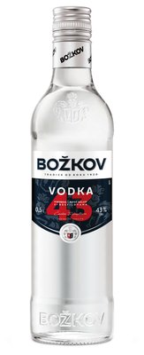 Obrázek Božkov Vodka 43% 0,5l