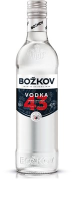 Obrázek Božkov Vodka 43% 0,5l