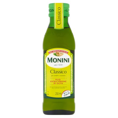 Obrázek ŠETŘÍME JÍDLEM: Monini Classico extra panenský olivový olej 250ml