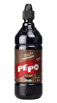 Obrázek PE-PO Tekutý podpalovač 1 l