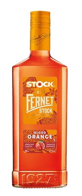 Obrázek Fernet Stock Blood Orange 27% 0,5l