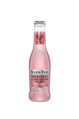 Obrázek Fever Tree Tonic Raspberry And Rhubarb Soft Drink 0,2l 0%