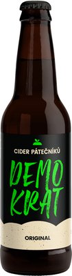 Obrázek ŠETŘÍME JÍDLEM: Řemeslný Cider Demokrat 0,33l