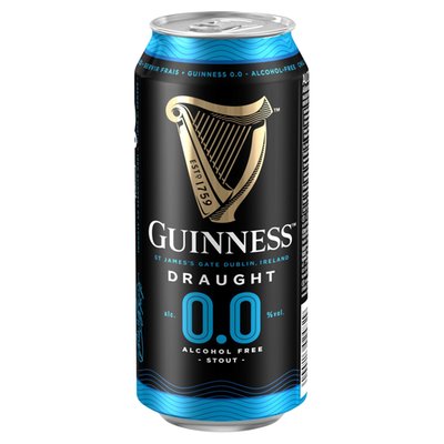 Obrázek Guinness Nealkoholický atypický pivní nápoj 440ml