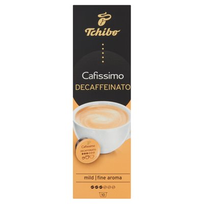 Obrázek ŠETŘÍME JÍDLEM: Tchibo Cafissimo Decaffeinato 10 x 7g (70g)
