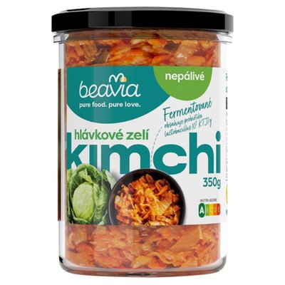 Obrázek Beavia Kimchi s bílým hlávkovým zelím nepálivé 350g