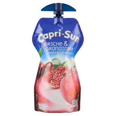 Obrázek ŠETŘÍME JÍDLEM: Capri-Sun Cherry & Pomegranate 330ml