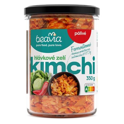 Obrázek Kimchi hlávkové zelí pálivé 350G