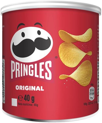 Obrázek ŠETŘÍME JÍDLEM: Pringles Original 40g