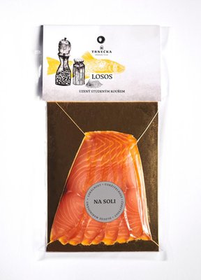 Obrázek ŠETŘÍME JÍDLEM: Uzený losos