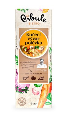 Obrázek Cibule Bistro Kuřecí vývar jako polévka 1L