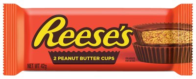 Obrázek ŠETŘÍME JÍDLEM: Reese's 2 peanut butter cups 42 g