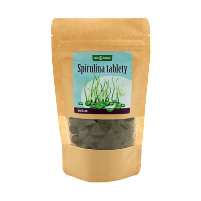 Obrázek Bio spirulina tablety bio*nebio 100 g