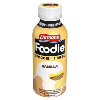 Obrázek ŠETŘÍME JÍDLEM: Ehrmann Foodie Vanilla 400ml