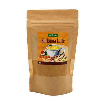 Obrázek E-KURKUMA LATTE 100 G BIO   BIO NEBIO