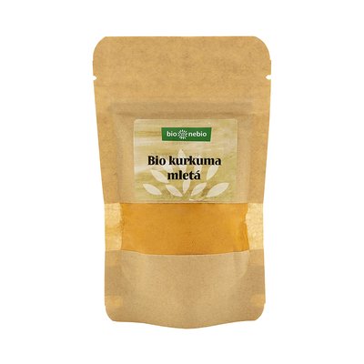 Obrázek E-KURKUMA MLETA 30 G BIO   BIO NEBIO