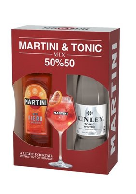Obrázek Martini Fiero 0,75l+ Kinley Tonic 1,5l