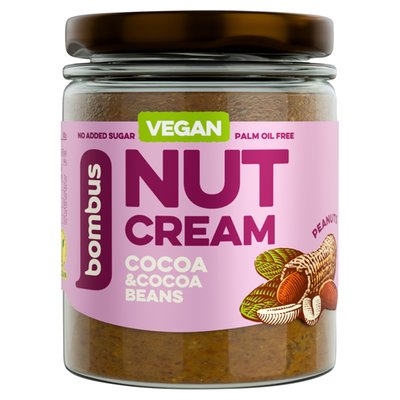 Obrázek ŠETŘÍME JÍDLEM: BOMBUS Nut Cream Cocoa & Cocoa beans 300g