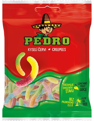 Obrázek Pedro Kyselí červi 80g