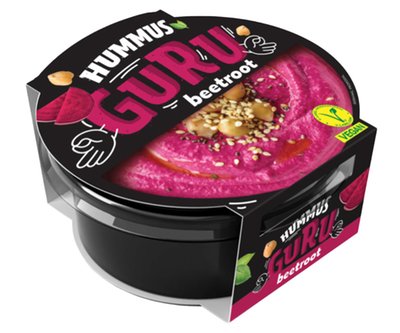 Obrázek GURU Hummus BEETROOT 180g