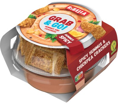 Obrázek Ribella Grab&Go Spicy 130g
