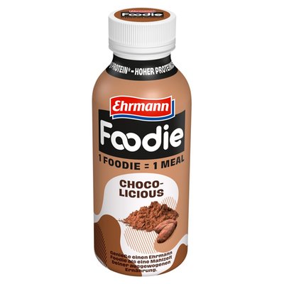 Obrázek ŠETŘÍME JÍDLEM: Ehrmann Foodie Choco 400ml