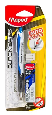 Obrázek Mikrotužka Maped Black´Peps Automatic 0,5mm + tuha