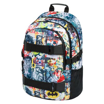 Obrázek Baagl Školní batoh Skate Batman Komiks