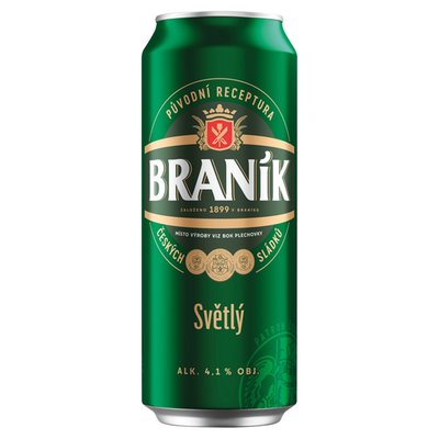 Obrázek ŠETŘÍME JÍDLEM: Braník Pivo výčepní světlé 0,5l