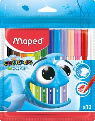 Obrázek Fixy Maped Color´Peps Ocean 12ks
