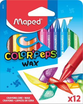 Obrázek Voskové pastelky Maped Color´Peps Wax 12ks