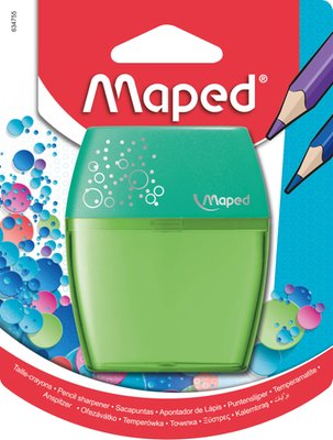 Obrázek Ořezávátko Maped Shaker 2 otvory, mix barev