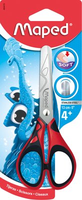 Obrázek Nůžky Maped Essentials Soft 13cm, mix barev