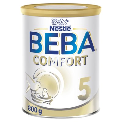 Obrázek ŠETŘÍME JÍDLEM: BEBA COMFORT 5, mléko pro malé děti, 800g