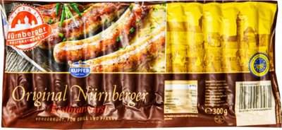 Obrázek Originál Norimberské klobásky 300g