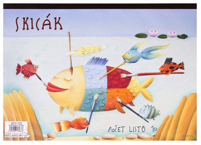 Obrázek Skicák  A3 10 listů